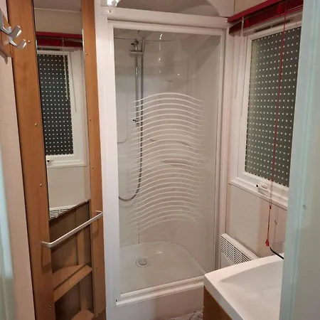 Mobilhome Paisible Et Verdoyant
