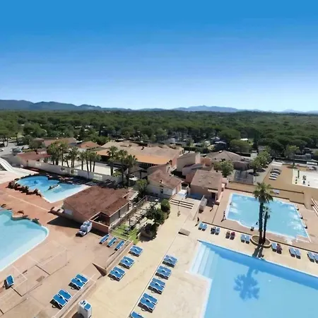 Mobilhome Paisible Et Verdoyant Campsite Puget-sur Argens