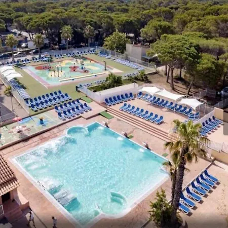 Mobilhome Paisible Et Verdoyant Campsite Puget-sur Argens